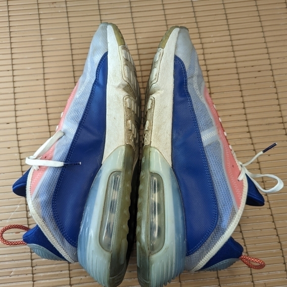 Nike Mens Air Max 2090 CT1091-101 Blue Running Shoes Sneakers Size 12 main image 9